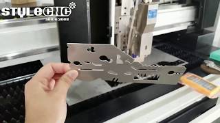 Solution for cutting 1mm stainless steel sheet