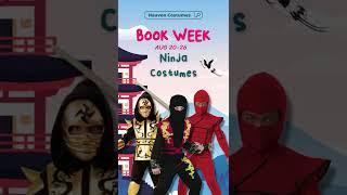 Book Week Ninja Costumes