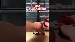 Lego TITAN SPEAKERMAN tutorial