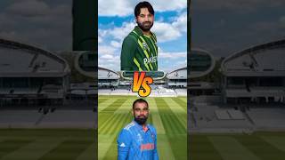 Muhammad Rizwan Vs Muhammad Shami One Over 😱Thriller Match in Real Cricket 24 Gameplay #shorts#games