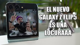 Samsung Galaxy Z Flip5: Características en español y precio