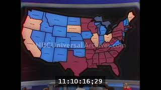 NBC Complete Presidential Election Coverage 1948-2012 - Winner is Announced