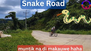 POV: SNAKE ROAD - RAW VIDEO muna tayo.