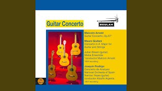 Concerto in A Major for Guitar and Strings: 2. Andate siciliano