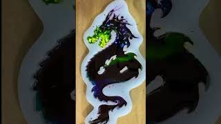 3D Serpent Dragon Petri Dish Technique #SHORTS