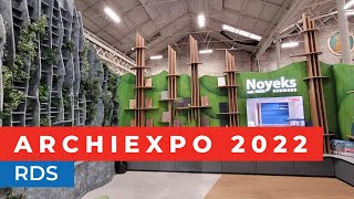 Noyeks - ArchiExpo 2022 at the RDS Dublin