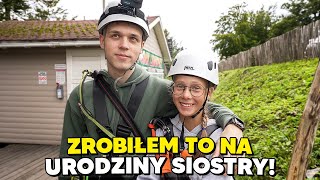 ZROBIŁEM TO NA URODZINY MOJEJ SIOSTRY!