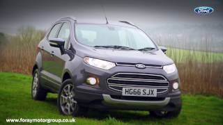 Ford EcoSport UK 2016 on/off road Test Drive/Review - Foray Motor Group