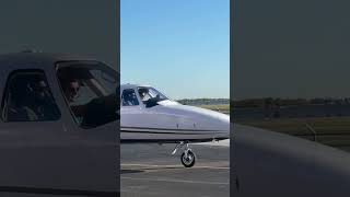 Cessna Citation CJ Taxiing