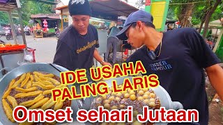 IDE USAHA JAJANAN PASAR YANG LARIS MANIS !! OMSET SEHARI TEMBUS JUTAAN | IDE USAHA JAJANAN PASAR