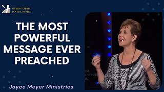 Joyce Meyer 2024 - The Most Powerful Message Ever Preached - Enjoying Everyday Life