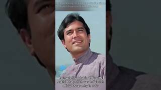 🎞️ Remembering 1st Superstar of Indian Cinema Rajesh Khanna on Birth Anniversary 🎞️🎂 #shorts