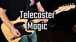 Upbeat Blues on a Telecaster: Let’s Get the Party Started!