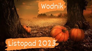 Wodnik♒🌺"Wybór należy do Ciebie..." Listopad 2023