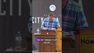 The God Who Has Wounds: Pastor Barry Lagg. #shorts #shortsfeed