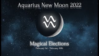 Astrological Magic: Ritual Elections for the Aquarius New Moon 2022