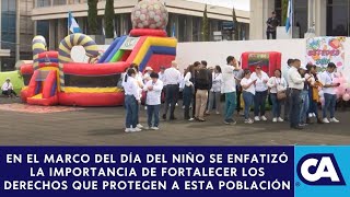 OJ y otras instituciones realizan el evento "Unidos por la Niñez"