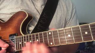 Robben Ford-style lick lesson