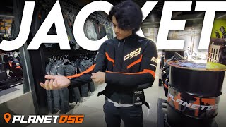 BUYING MY DREAM RIDING JACKET FROM DREAM SPORTING GEAR ft. Planet DSG