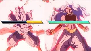 Everything You Need To Know About Android 21's New LV3 - DBFZ