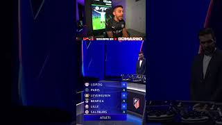 DJMARIIO REACCIONANDO SORTEO CHAMPIONS DEL ATLETI 👀 #djmariio