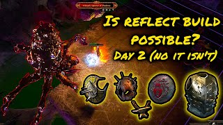 True Reflect build is BAD! Day 2 highlights - Path of Exile (3.20 Sanctum)