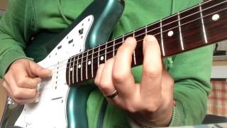 Lick Of The Day - Shuffle / Country in C (Free Guitar Lessons)