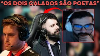 TRETA ENTRE COLDZERA E MICHEL/APOKA? O JOGADOR NÃO GOSTOU DO QUE ELES FALARAM - CS Clipe