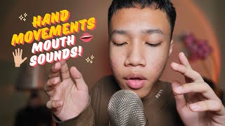 [ASMR] Fast And Aggressive Mouth Sounds & Hand Movements