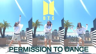 [BTS - PERMISSION TO DANCE] DANCE TUTORIAL CHORUS COVER