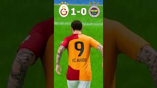 GALATASARAY - FENERBAHÇE | DEV DERBİYİ SİMÜLE ETTİM [ FC 24 ] #fc24 #galatasaray #fenerbahçe #derbi