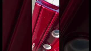 Powder Coated Honda Valve color finished in Illusion Cherry🍒