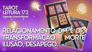 Tarot 172. Escolha uma carta. Relações YIN e YANG. #chamagemea#almagemea