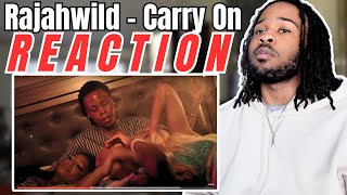 RajahWild - Carry On (Official Video) REACTION