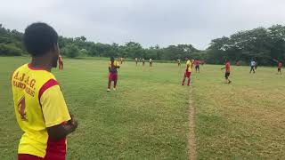 Highlight 1:16:45 – 1:21:45 from HOLLAND UNITED VS Spicy Hill FC Jamaica Street sports Trelawny Majo