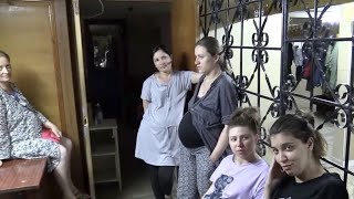 В Донецке обстреляли родильный дом. Роженицы, медсестры и врачи обвиняют Украину