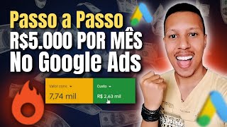 COMO FATURAR MAIS DE R$5.000 MIL POR MÊS COMO AFILIADO NO GOOGLE ADS