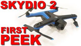 Skydio 2: Ultimate Collision Avoidance Drone First Peek