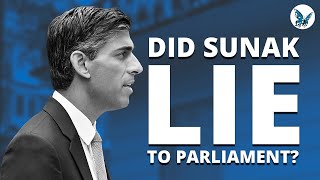 Did Rishi Sunak Lie to Parliament? | Covid Inquiry UK