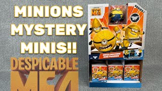 DESPICABLE ME MEGA MAYHEM MINI MYSTERY FIGURES OPENING!