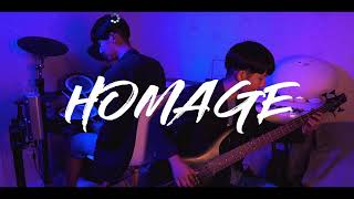 Homage - Mild High Club (Bass & Drum Cover)