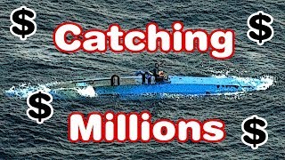 Catching 50 million dollars of cocaine