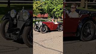 1931 MG Midget Drive By Engine Sound Old Car Festival Greenfield Village 2024