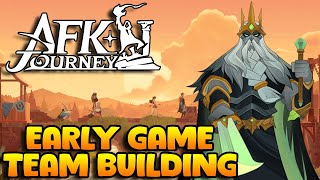 AFK Journey | Early Game Team Comp Strat