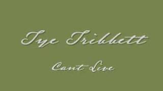 Tye Tribbett - Can't Live