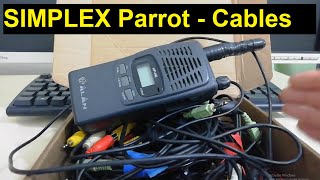 How to Build a SIMPLEX Repeater - PART 1 - Cables You Need - Как построить повторитель SIMPLEX