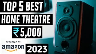 Top 5 best home theater under 5000 in india 2023 | Best home theater system 2023 under 5000