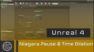 UE4 - Niagara Pause and Time Dilation