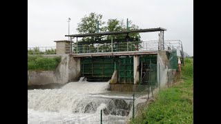 CENTRALE IDROELETTRICA PETIVA. NAVIGLIO DI IVREA (SANTHIA’, PIEMONTE, ITALY)