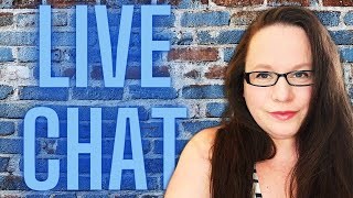 Live Chat #34 With Melanie from Hooked to the Left | Get to know the Crochet Community